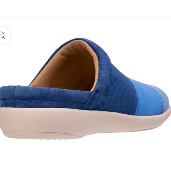 Revitalign Marina blue slides size 10 NWT - Picture 3 of 8